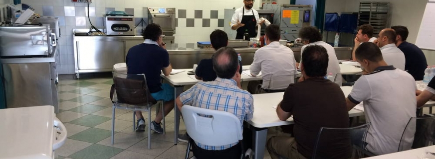 Corso forni Merrychef – Galleria fotografica