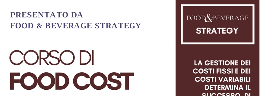 Corso Food Cost