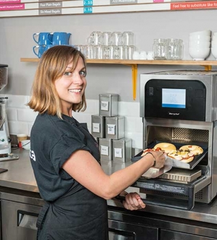 Corso 20 settembre 2017: Masterclass di cottura accelerata Merrychef