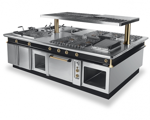 cucine ambach system 900 cucine ambach attrezzature ristorazione Rogi
