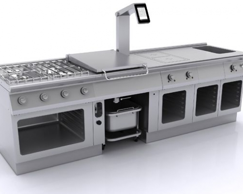 cucine ambach system 850 cucine ambach attrezzature ristorazione Rogi