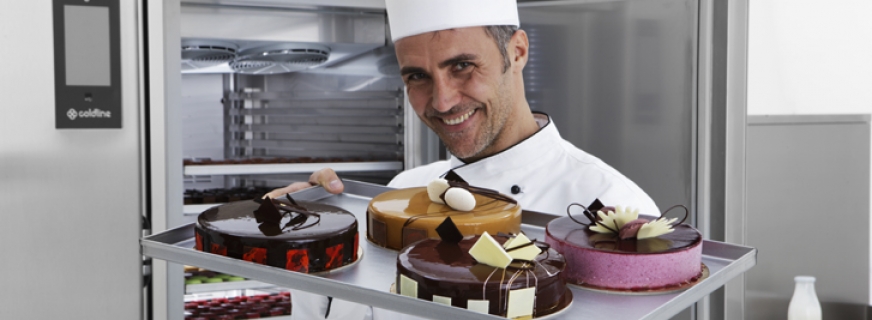 Corso di pasticceria con le attrezzature Vision