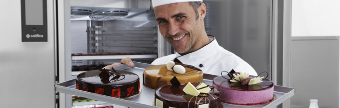 Corso di pasticceria con le attrezzature Vision