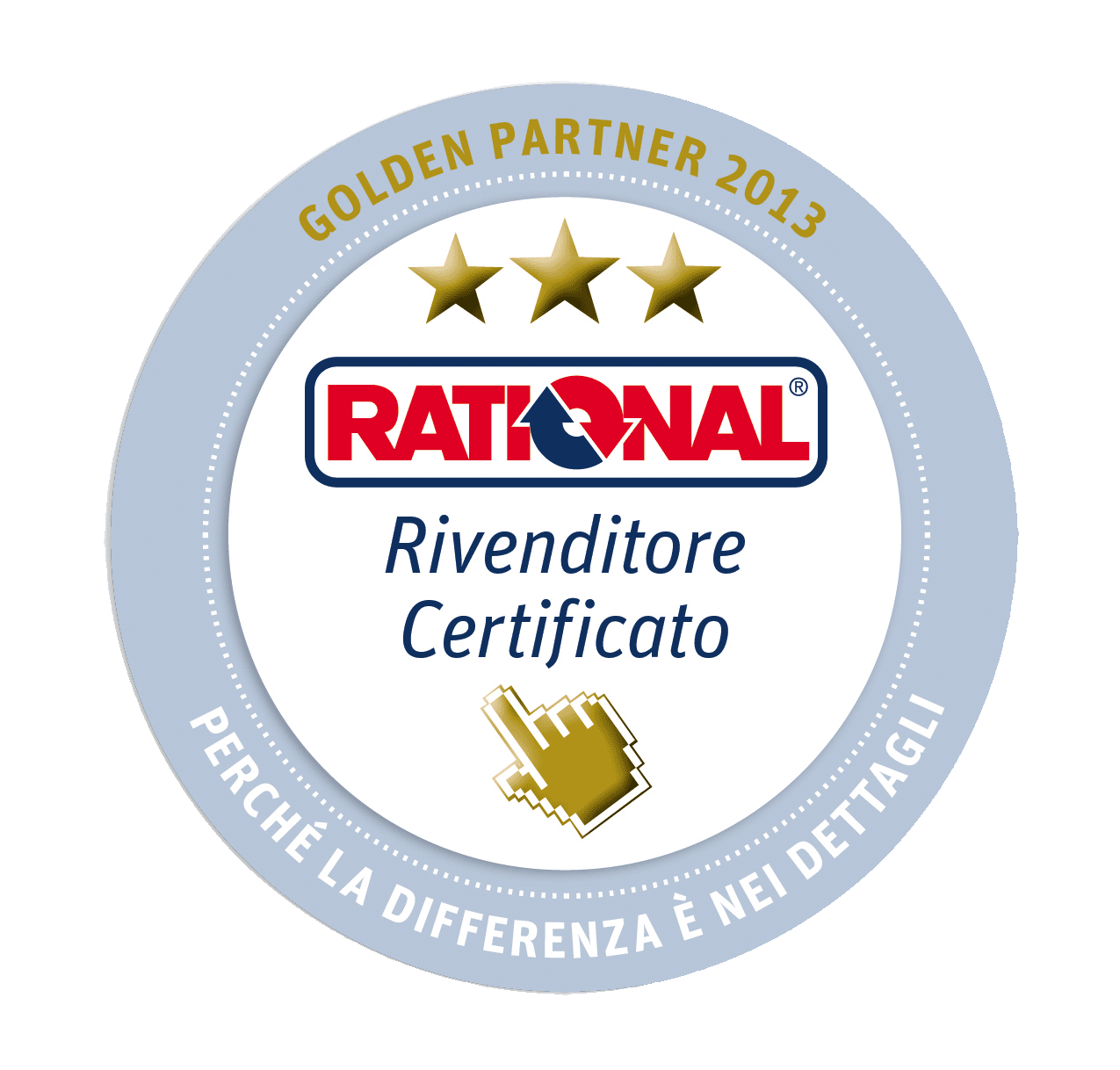 Rogi è rivenditore certificato dei forni Rational