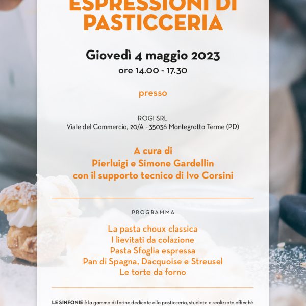 Espressioni di pasticceria ROGI