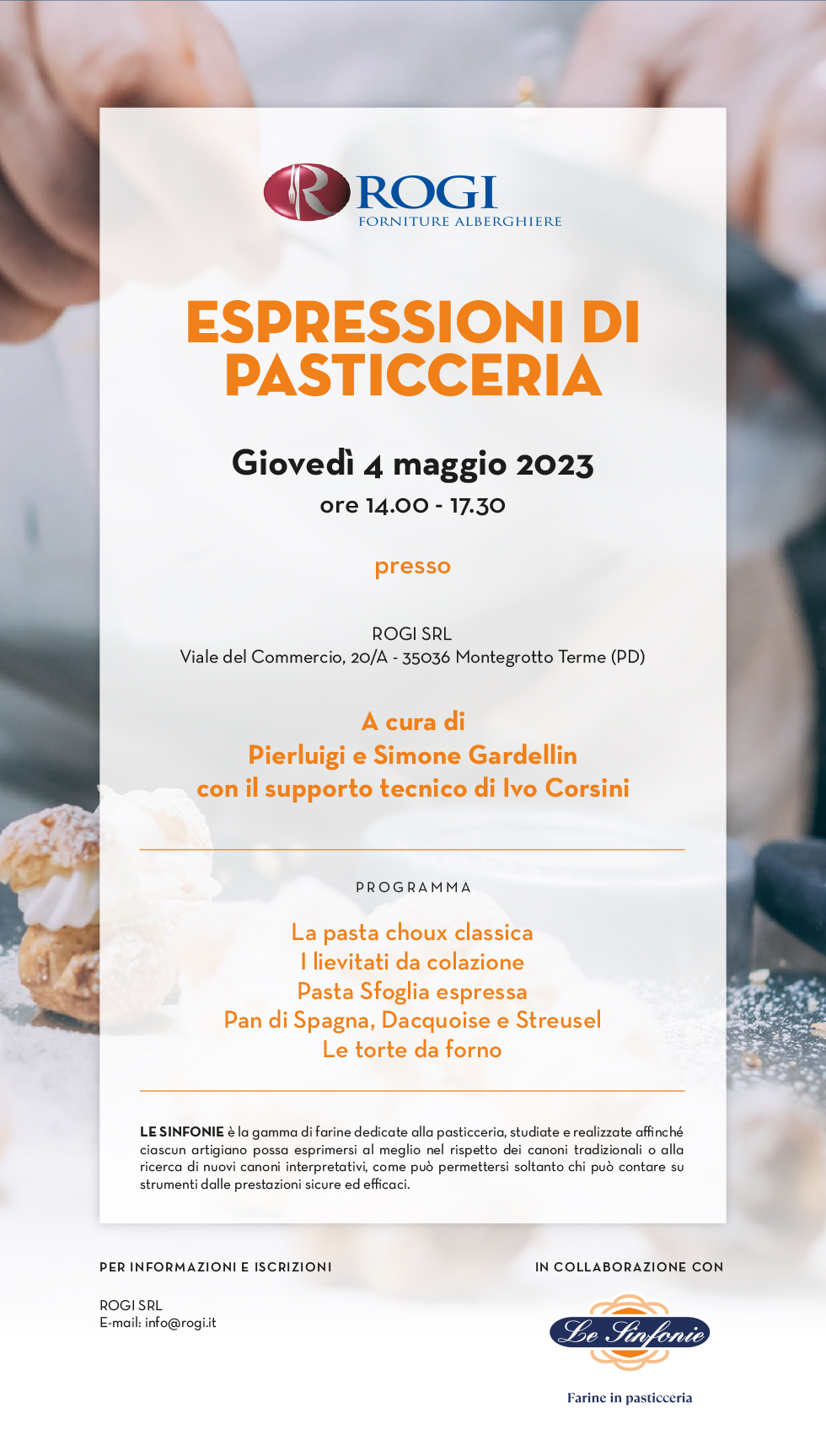 Espressioni di Pasticceria