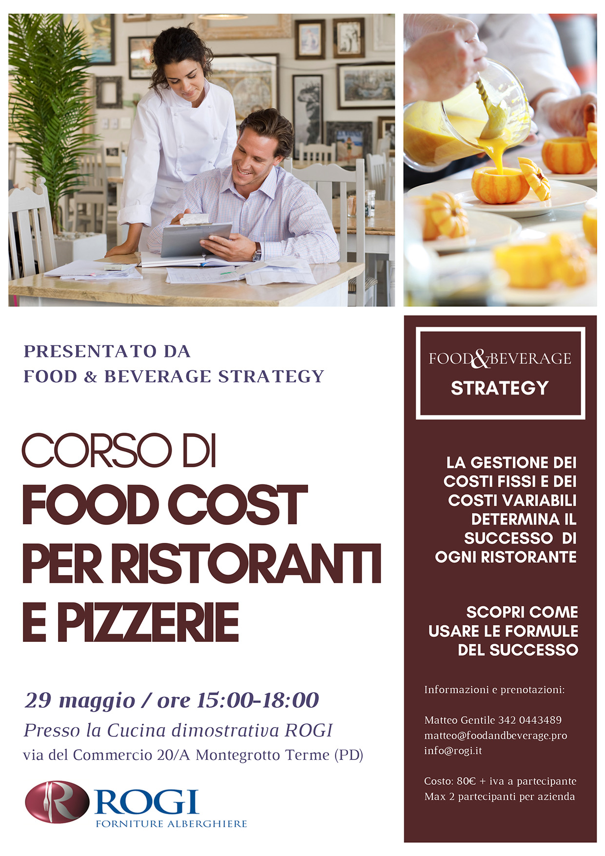 Corso Food Cost