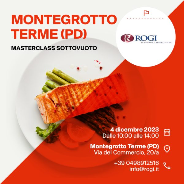 Rogi Masterclass sottovuoto Orved