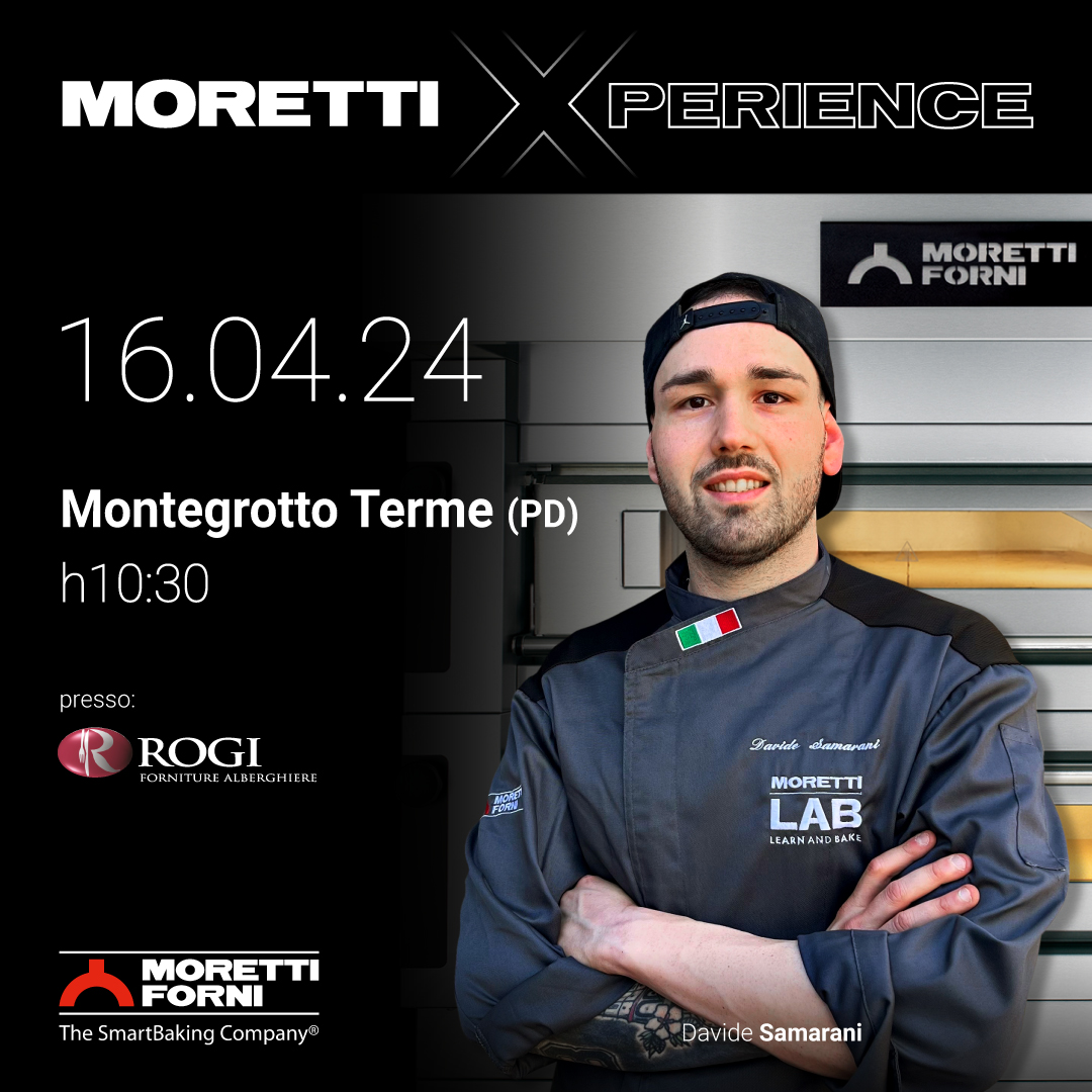 Moretti Experience 16 Aprile