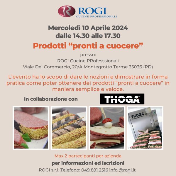 Thoga corso 10 aprile 2024